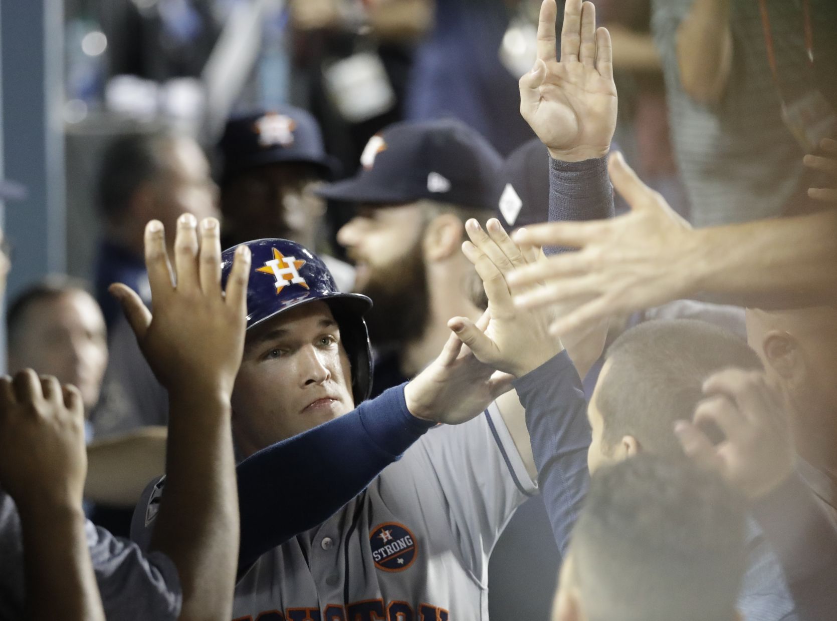 World Series Astros Dodgers Baseball